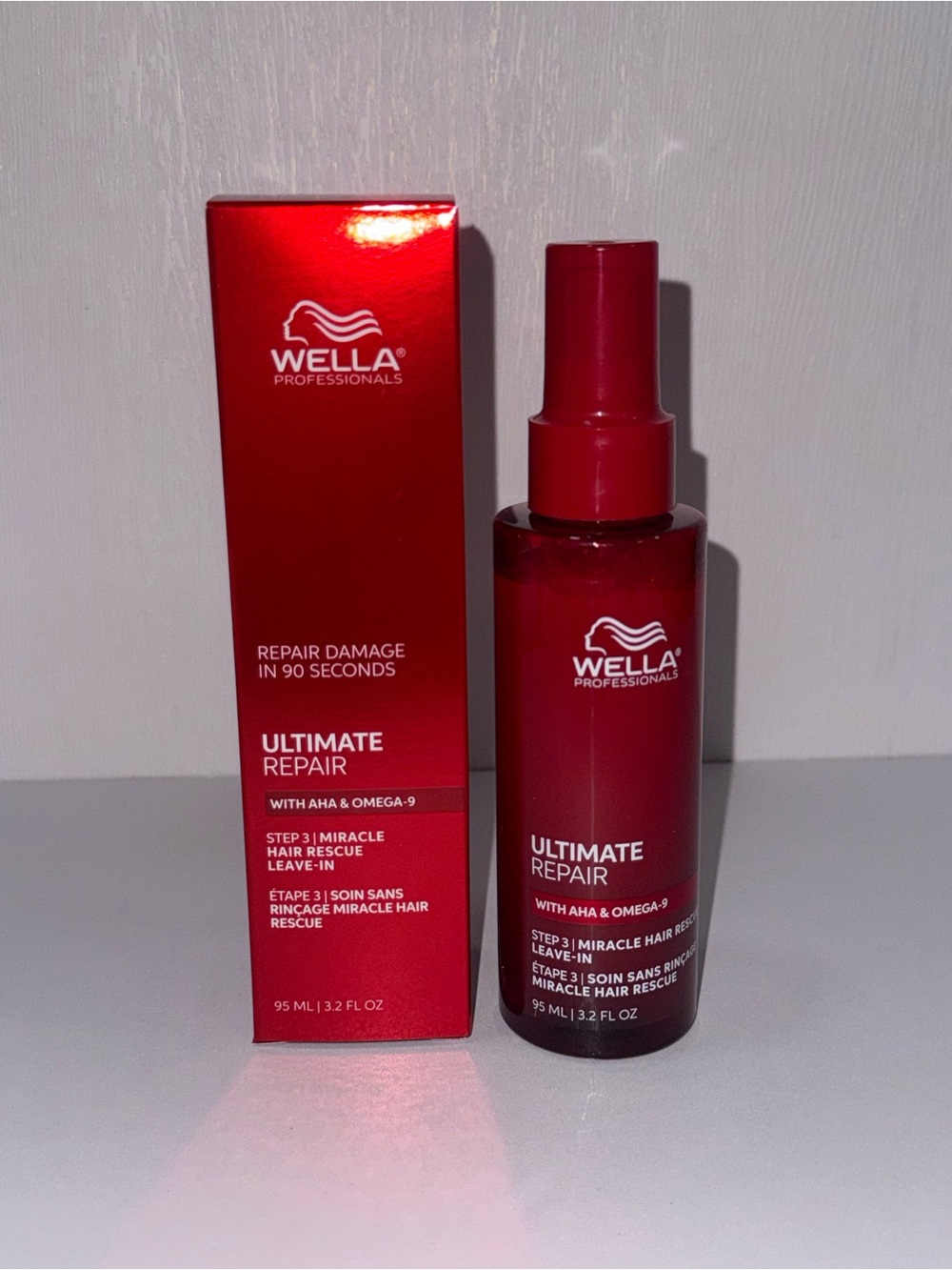 Wella Ultimate Repair Miracle Hair Rescue Repairs In 90 Seconds 3.2 Fl Oz